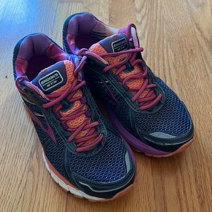 Brooks Adrenaline GTS 15 Womens Size 8.5 Athletic Running Sneakers Shoes